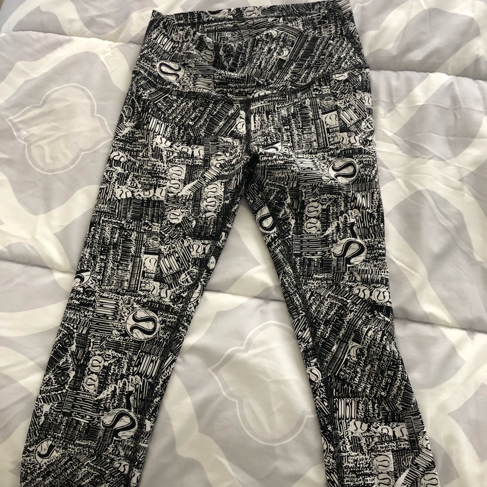 Lululemon leggings size 6 worn twice